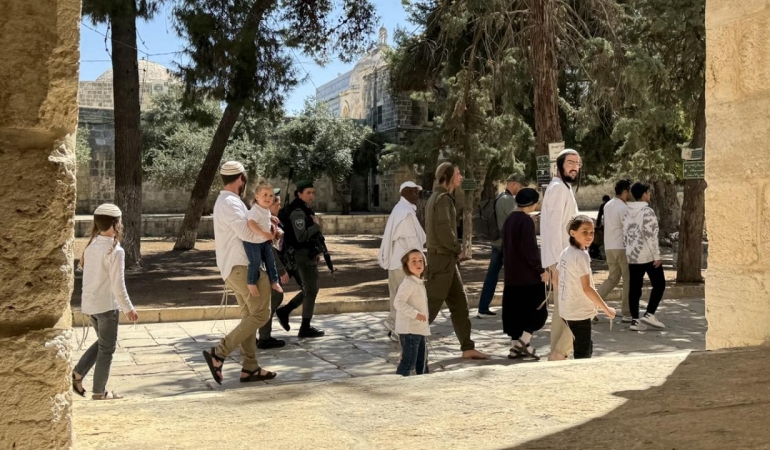 Filistin, İsrailli aşırı grupların Mescidi Aksanın kapalı tutulması ve kurban çağrılarına tepki gösterdi