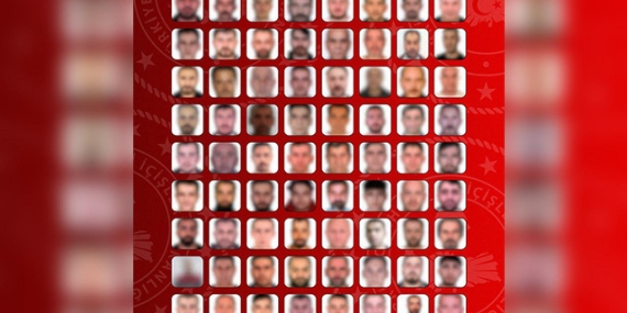 Firari olan 72 suçlu yakalanarak Türkiye'ye getirildi