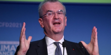 Fransa Merkez Bankası Başkanı Galhau: Hiç paramız kalmadı