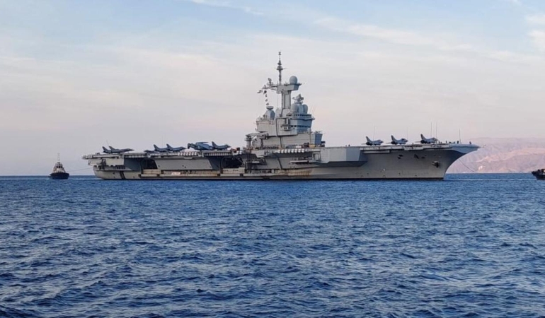 Fransa, uçak gemisinin Doğu Akdenize gönderildiği haberlerini yalanladı