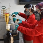 Gabar'da Türkiye'nin enerjisine güç katan kadınlar görev başında