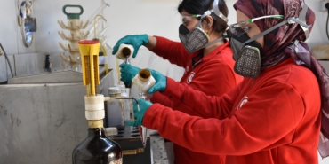 Gabar'da Türkiye'nin enerjisine güç katan kadınlar görev başında