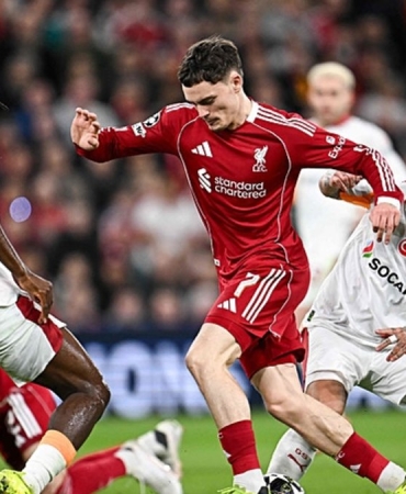 Galatasaray, Anfield'da Devler Ligi'ne veda etti!