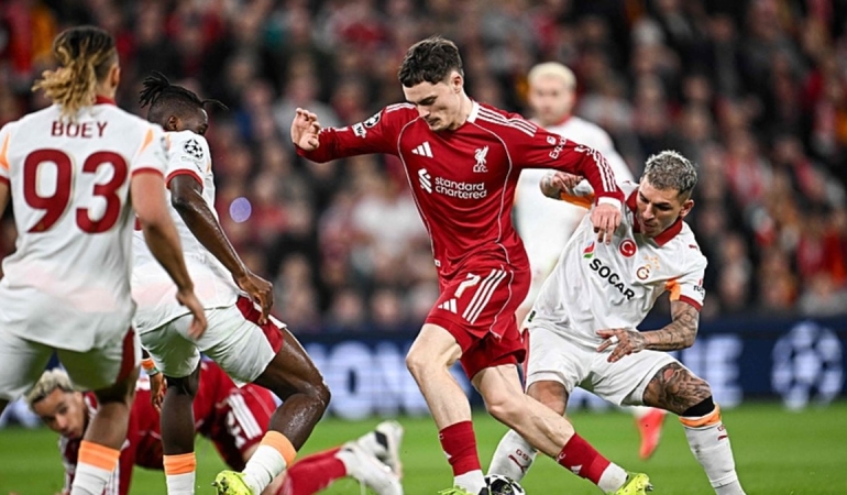 Galatasaray, Anfield'da Devler Ligi'ne veda etti!