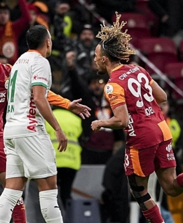 Galatasaray sahasında Corendon Alanyaspor'u mağlup etti! (İŞTE MAÇIN ÖZETİ)