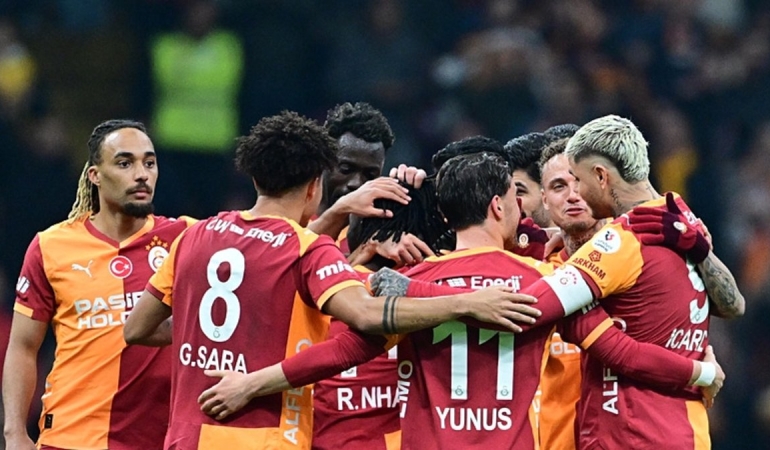 Galatasaray'da geri sayım başladı! Trendyol Süper Lig şampiyonluğu için...
