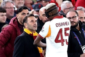 Galatasaray'da Okan Buruk'tan Osimhen ve Lang için açıklama!