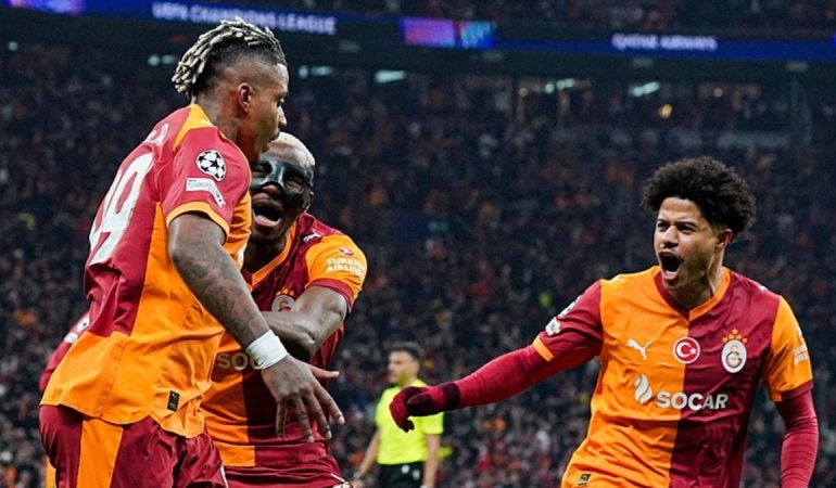Galatatasaray Liverpool'u tek golle devirdi! Anfield'daki maç öncesi avantajlı skoru aldık