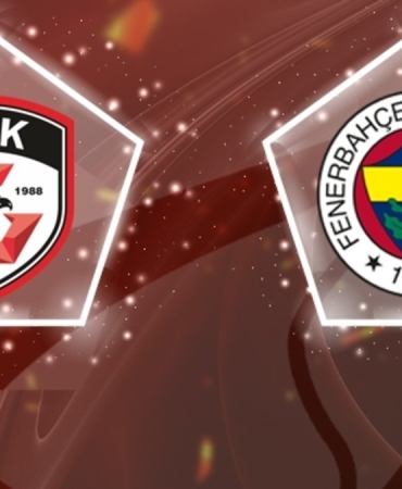Gaziantep FK-Fenerbahçe maçı CANLI İZLE | Ziraat Türkiye Kupası CANLI MAÇ