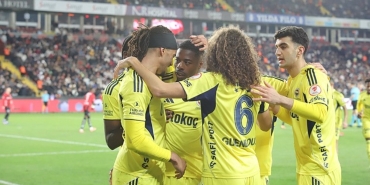 Gaziantep'te çeyrek final bileti Fenerbahçe'nin!