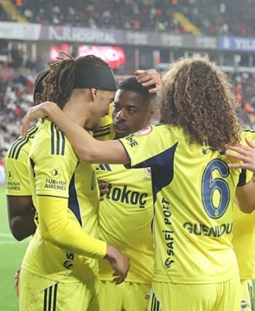 Gaziantep'te çeyrek final bileti Fenerbahçe'nin!