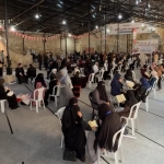 Gazze'deki Büyük Ömeri Camii'nde 120 Filistinli Kuranı tek oturumda hatmetti