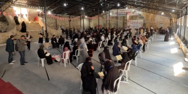 Gazze'deki Büyük Ömeri Camii'nde 120 Filistinli Kuranı tek oturumda hatmetti