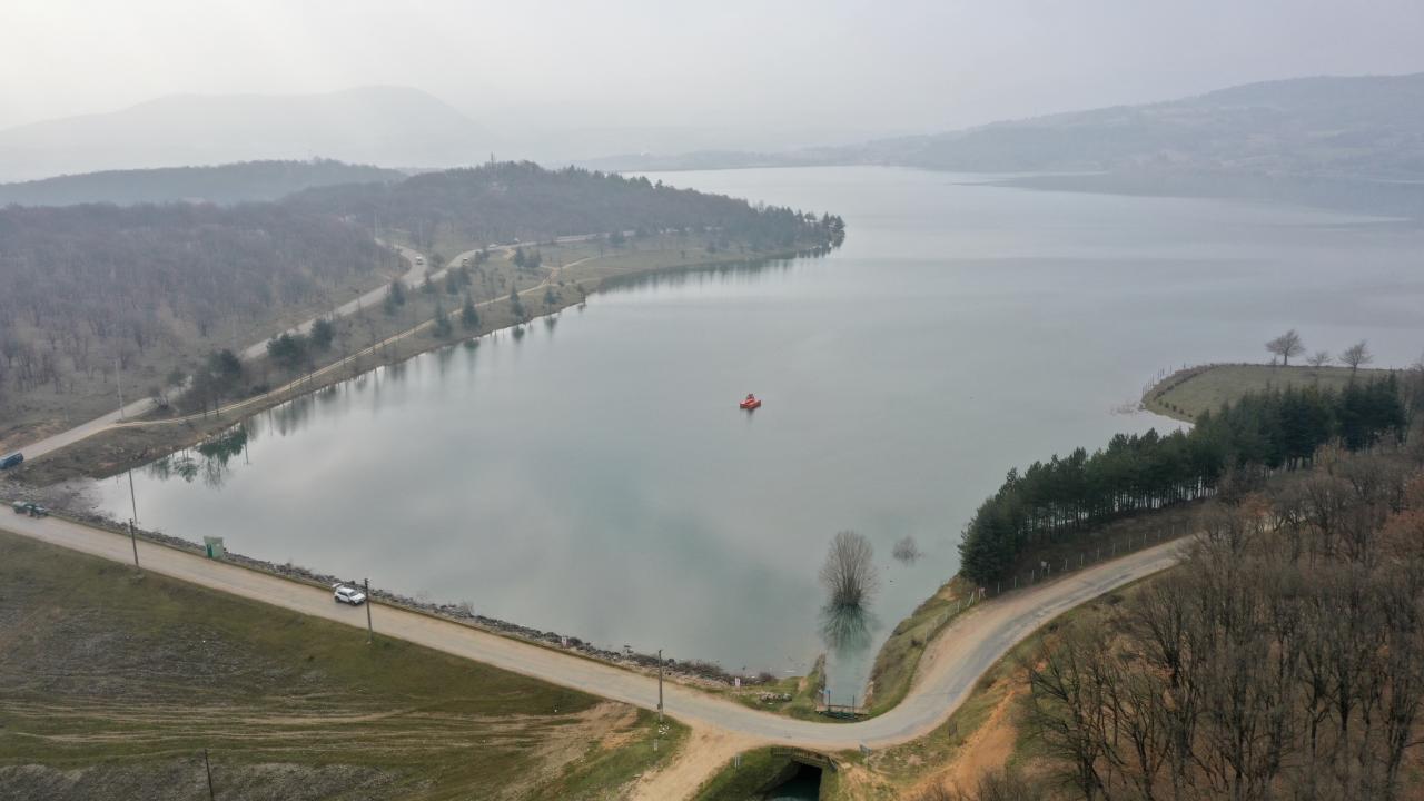 Gölköy Barajı'nda doluluk oranı yüzde 100e ulaştı