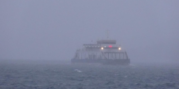 Güney Marmara'da yarınki feribot seferleri iptal edildi