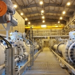 Habşan Doğal Gaz Tesisi'nde faaliyetler füze saldırıları sebebiyle durduruldu