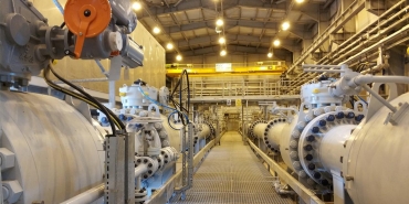 Habşan Doğal Gaz Tesisi'nde faaliyetler füze saldırıları sebebiyle durduruldu