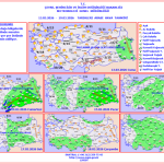 Hafta sonu yağışlı hava geri dönüyor