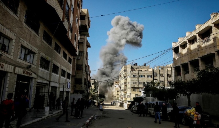 Hamas: İsrail, İran gündeminden yararlanarak Gazze'de katliamlarını tırmandırıyor