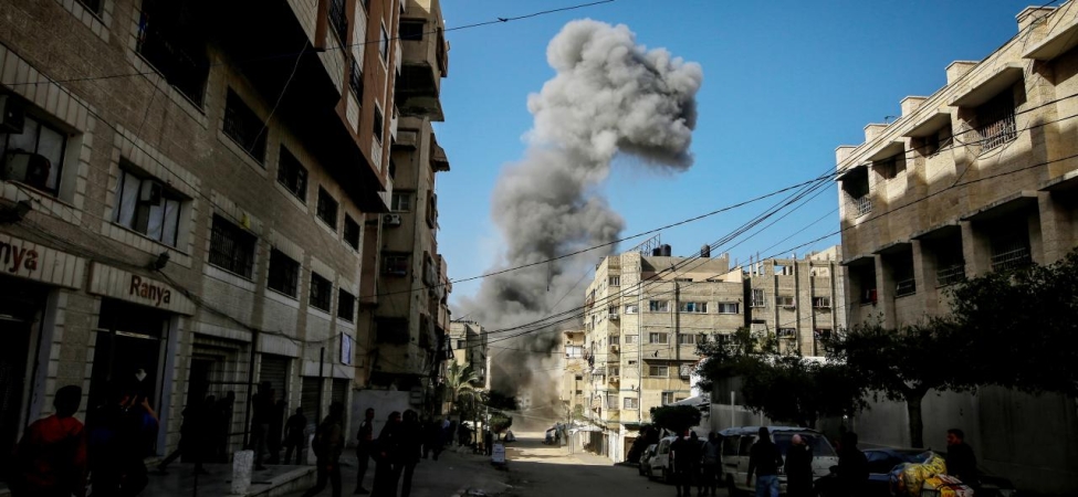 Hamas: İsrail, İran gündeminden yararlanarak Gazze'de katliamlarını tırmandırıyor