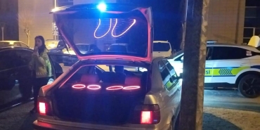 Hastane bahçesinde müziğe 24 bin lira ceza