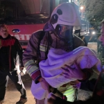 Hatay'da 5 katlı binada yangın: 30 kişi kurtarıldı