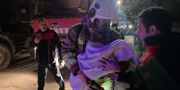 Hatay'da 5 katlı binada yangın: 30 kişi kurtarıldı