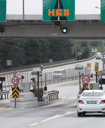 HGS kullanımı 585 milyonun üzerine çıktı