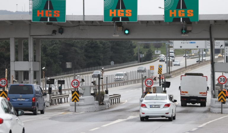 HGS kullanımı 585 milyonun üzerine çıktı