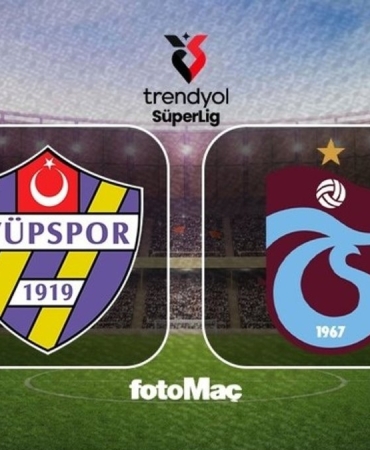 İkas Eyüpspor-Trabzonspor maçı CANLI (Trendyol Süper Lig)