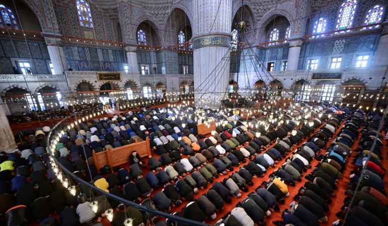 İl il Ramazan Bayramı namaz saatleri