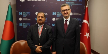 İletişim Başkanı Duran, STRATCOM Zirvesi kapsamında görüşmeler gerçekleştirdi