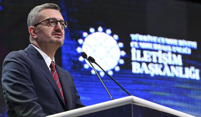 İletişim Başkanı Duran: Türkiye Yüzyılı kadınların her anlamda güçlendiği bir Türkiye'nin vizyonudur