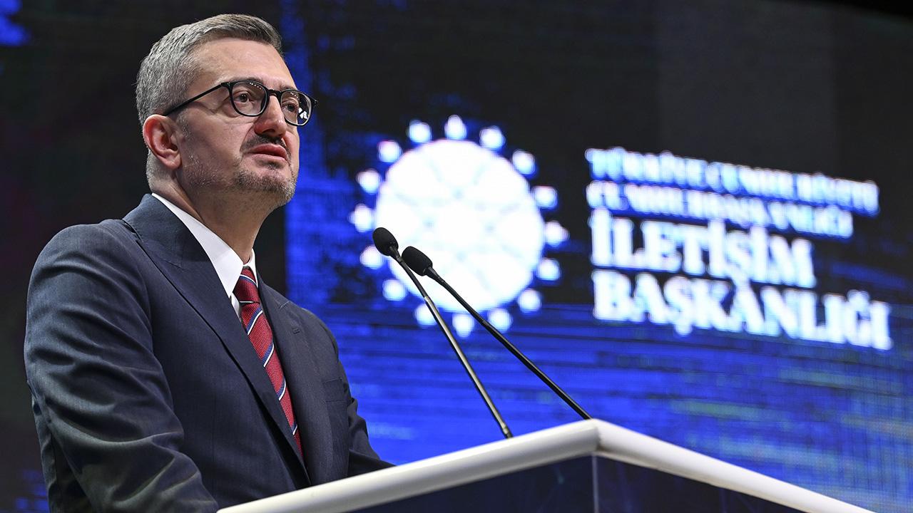 İletişim Başkanı Duran: Türkiye Yüzyılı kadınların her anlamda güçlendiği bir Türkiye'nin vizyonudur