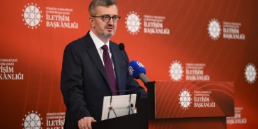 İletişim Başkanı Duran: Türkiye'miz 'selamet ülkesi' olma hüviyetini muhafaza etmektedir