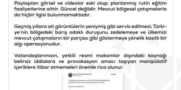 İletişim Başkanlığı, ABD uçaklarının İncirlik Üssünü kullandığı iddialarını yalanladı
