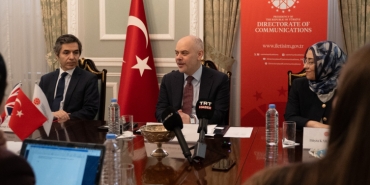 İletişim Başkanlığı Londra'da 'Jeopolitik Dalgalanmalar Ortasında Transatlantik Güvenliği' toplantısı düzenledi