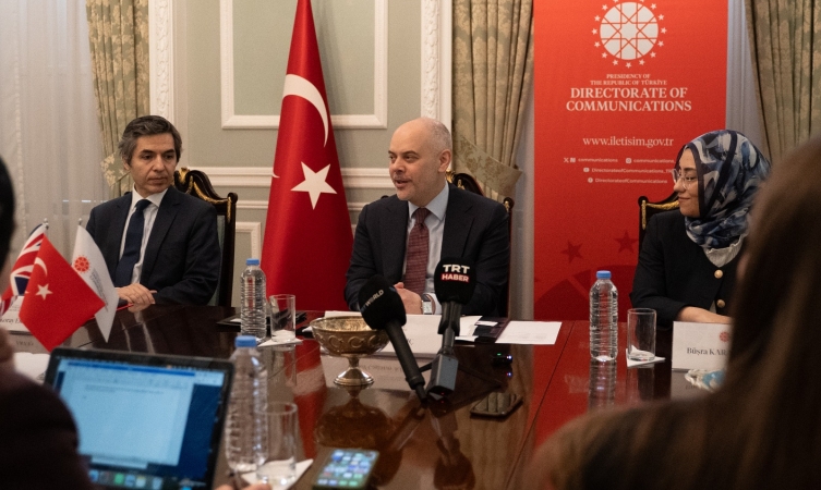 İletişim Başkanlığı Londra'da 'Jeopolitik Dalgalanmalar Ortasında Transatlantik Güvenliği' toplantısı düzenledi