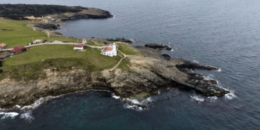 İnceburun Feneri denizcilere 163 yıldır yol gösteriyor