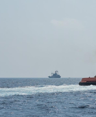 İran: ABD'nin saldırı düzenlediği fırkateynde 104 asker hayatını kaybetti