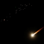 İran İsrail'e füze saldırısı başlattı, sirenler çaldı