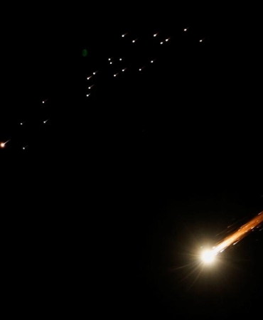 İran İsrail'e füze saldırısı başlattı, sirenler çaldı