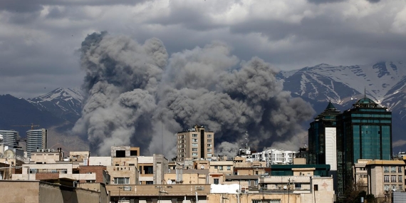 İran Kızılayı: ABDİsrail saldırılarında 29 binden fazla sivil bina zarar gördü