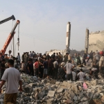 İran Kızılayına göre, saldırılarda hedef alınan ilkokul 40 dakika arayla iki kez bombalandı