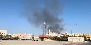 İran, Kuveyt'te ABD'ye ait helikopter üssünü bir kez daha vurduğunu duyurdu