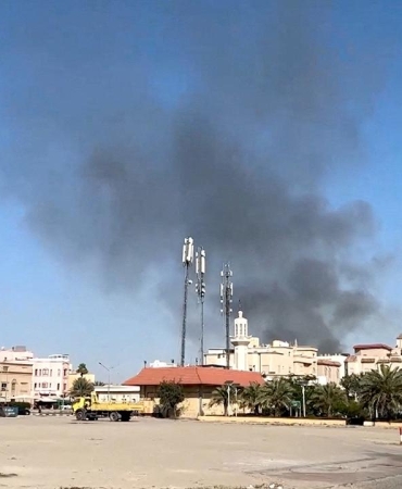 İran, Kuveyt'te ABD'ye ait helikopter üssünü bir kez daha vurduğunu duyurdu