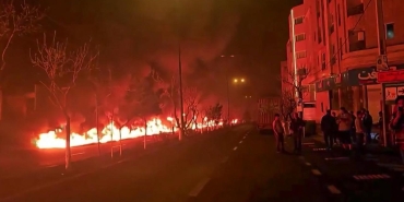 İran Meclis Başkanı: Düşman enerji alanlarına saldırmaya başladı ve bu altyapı savaşı manasına geliyor