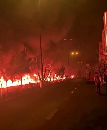 İran Meclis Başkanı: Düşman enerji alanlarına saldırmaya başladı ve bu altyapı savaşı manasına geliyor