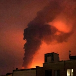 İran medyası: Tahranda 1 ambulans ve Kum'da 2 bina hedef alındı