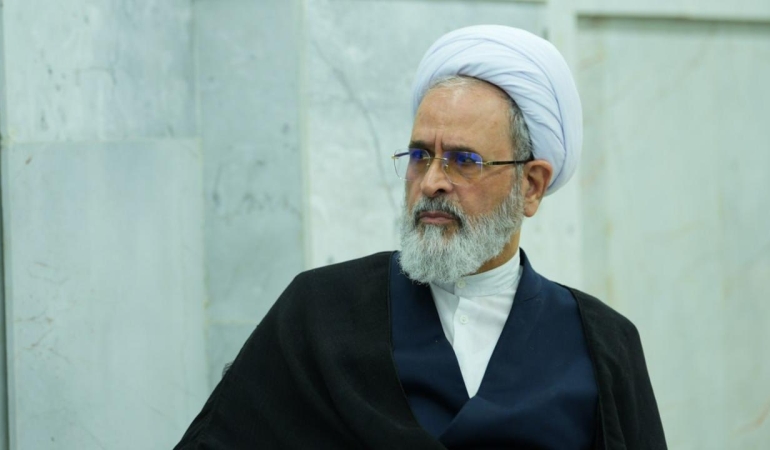 İran'da Geçici Liderlik Konseyi Üyesi Ayetullah Arafi ilk kez konuştu